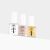 BERENICE Golden harmony set Набор для восстановления и укрепления ногтей (Cuticle peeling 15 ml, Time reverse 15 ml, Miracle Gold Elixir 15 ml), фото , изображение 2