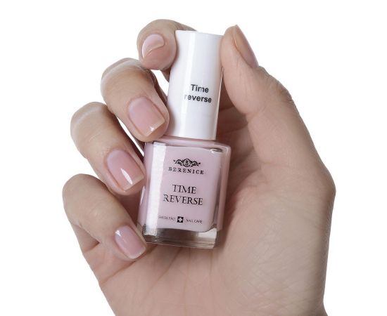 BERENICE Омолаживающее средство для ногтей с амино-кислотами " Time reverse", фото , изображение 5
