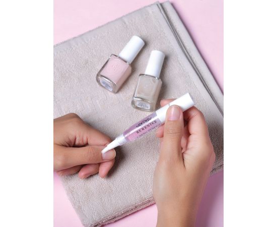 BERENICE Nail Care Set Набор средств для ногтей «Rich nutritive oil» 4 ml. + «Grow strong» 4 ml., фото , изображение 4