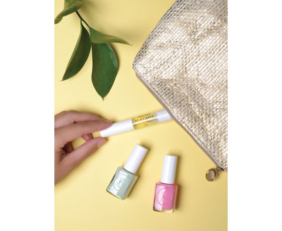 BERENICE Nail Care Set Набор средств для ногтей «Rich nutritive oil» 4 ml. + «Grow strong» 4 ml., фото , изображение 5