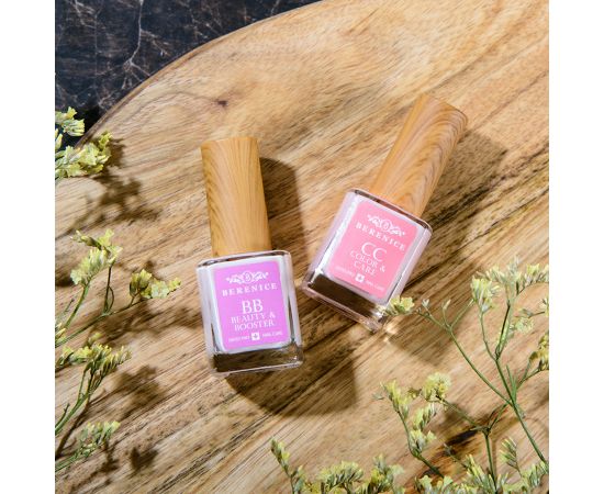 BERENICE  Осветляющее средство для ногтей "Цвет и уход" СС Nail «Color & Care», фото , изображение 8