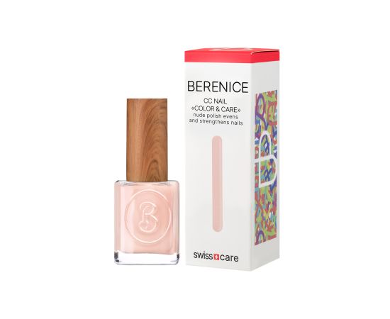 BERENICE  Осветляющее средство для ногтей "Цвет и уход" СС Nail «Color & Care», фото , изображение 3