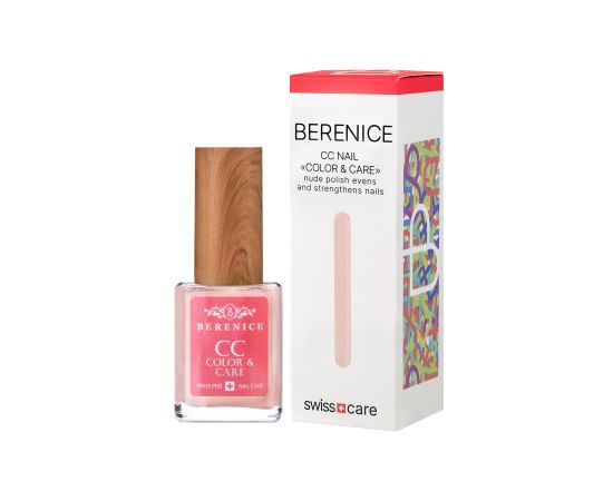 BERENICE  Осветляющее средство для ногтей "Цвет и уход" СС Nail «Color & Care», фото , изображение 2