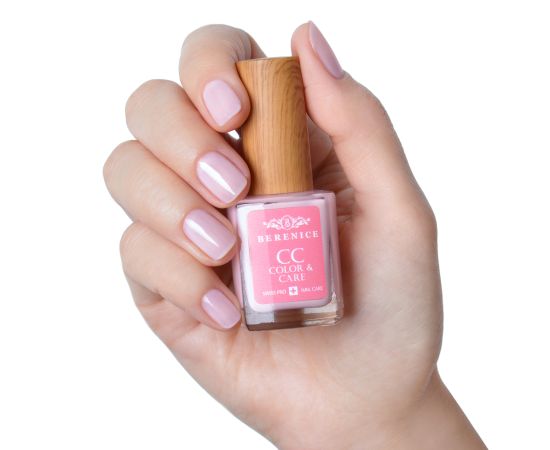 BERENICE  Осветляющее средство для ногтей "Цвет и уход" СС Nail «Color & Care», фото , изображение 6