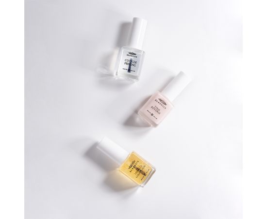 BERENICE Golden harmony set Набор для восстановления и укрепления ногтей (Cuticle peeling 15 ml, Time reverse 15 ml, Miracle Gold Elixir 15 ml), фото , изображение 6