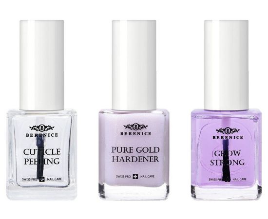 Набор для салонной процедуры Berenice Швейцарское золото, фото , изображение 2 Набор для салонной процедуры Berenice Швейцарское золото, фото , изображение 2