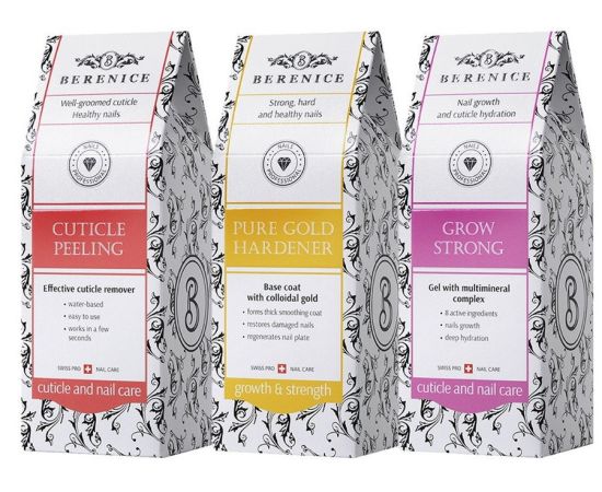 Набор для салонной процедуры Berenice Швейцарское золото, фото , изображение 3 Набор для салонной процедуры Berenice Швейцарское золото, фото , изображение 3