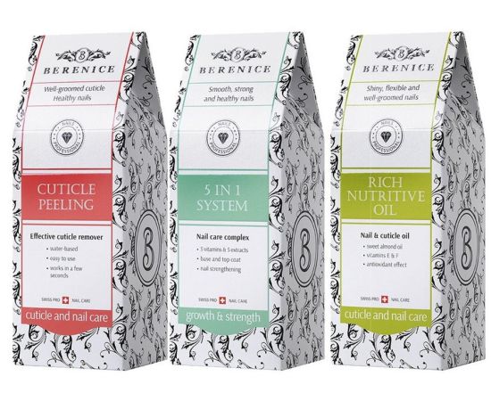 Набор для салонной процедуры Berenice "Русская зима", фото , изображение 3 Набор для салонной процедуры Berenice "Русская зима", фото , изображение 3