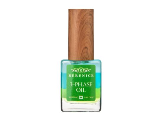 BERENICE  Трёхфазное масло д.ногтей и кутикулы "Увлаж.коктейль" Nail & Cuticle Oil «Three-phase Oil», фото , изображение 7 BERENICE  Трёхфазное масло д.ногтей и кутикулы "Увлаж.коктейль" Nail & Cuticle Oil «Three-phase Oil», фото , изображение 7