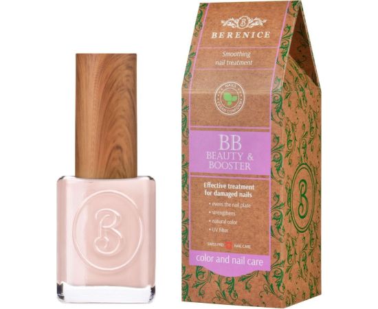 BERENICE  Выравнивающее средство для ногтей "Красота и укрепление" BB Nail «Beauty & Booster», фото , изображение 6 BERENICE  Выравнивающее средство для ногтей "Красота и укрепление" BB Nail «Beauty & Booster», фото , изображение 6