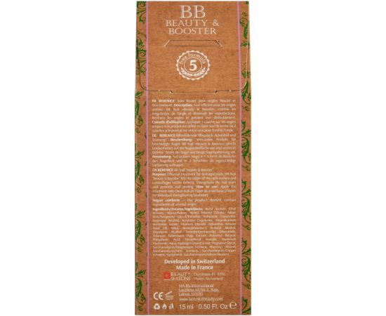 BERENICE  Выравнивающее средство для ногтей "Красота и укрепление" BB Nail «Beauty & Booster», фото , изображение 9 BERENICE  Выравнивающее средство для ногтей "Красота и укрепление" BB Nail «Beauty & Booster», фото , изображение 9
