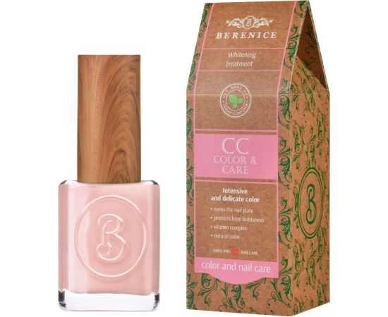 BERENICE  Осветляющее средство для ногтей "Цвет и уход" СС Nail «Color & Care», фото , изображение 5