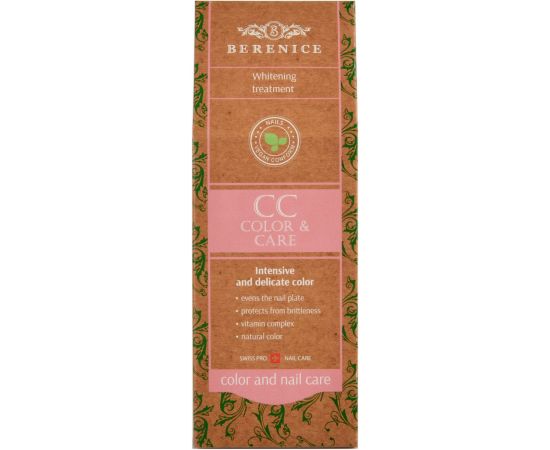 BERENICE  Осветляющее средство для ногтей "Цвет и уход" СС Nail «Color & Care», фото , изображение 8