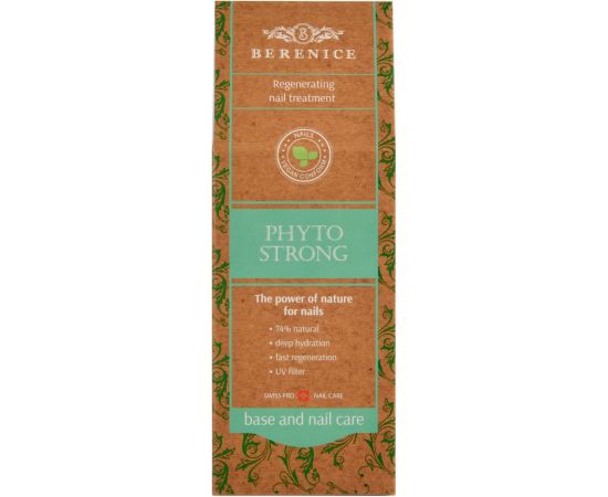 BERENICE  Регенерирующее средство для ногтей "Сила природы" Nail Care «Phyto Strong», фото , изображение 8 BERENICE  Регенерирующее средство для ногтей "Сила природы" Nail Care «Phyto Strong», фото , изображение 8