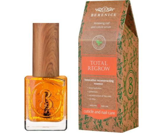 BERENICE  Обновл.сыворотка для ногтей и кутикулы "Тотал.обновление" Nail&cutic Serum «Total Regrow», фото , изображение 6