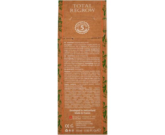 BERENICE  Обновл.сыворотка для ногтей и кутикулы "Тотал.обновление" Nail&cutic Serum «Total Regrow», фото , изображение 8