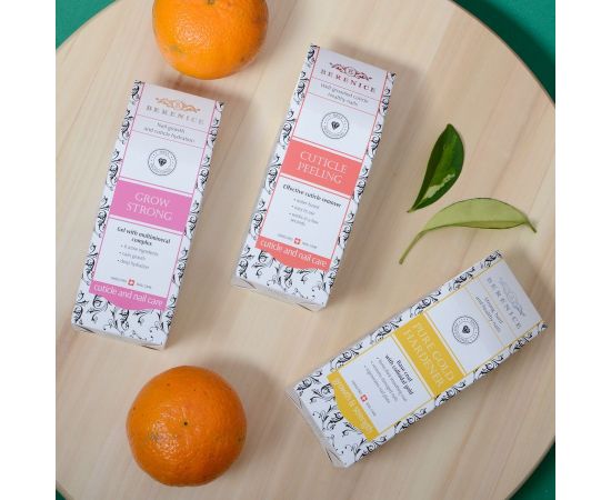 Набор для салонной процедуры Berenice Швейцарское золото, фото , изображение 4 Набор для салонной процедуры Berenice Швейцарское золото, фото , изображение 4